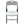 Peakform Plastic Folding Chair, Indoor Outdoor Seating, 4 Pack, White