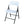 Peakform Plastic Folding Chair, Indoor Outdoor Seating, 4 Pack, White