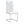 Bow Shaped Chairs, Ergonomic Design, Non Slip Base