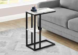 Accent Table C-Shaped - Contemporary Modern