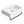 White Vessel Sink with Towel Rack