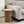 Kasha - End Table - Walnut