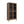 Display Cabinet - Latte / Peppercorn