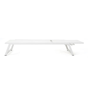 Myers Modern Chaise Lounge Set With Adjustable Back