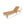 Nadine Stylish Chaise Lounge Chair - Teak