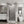 Pivot Shower Door, Tempered Glass, Semi Frameless