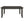 Dexter - Rectangular Plank Top Dining Table - Dark Gray