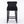 Contemporary Upholstered Wing-Back Barstools With Button Tufted Decoration And Wooden Legs, And Nailhead Trim, Leisure Style Bar Chairs, Bar Stools (Set of 2)