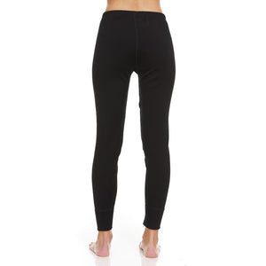 Women's Heavyweight Wool Bottoms Thermal Base layer - 100% Merino Wool