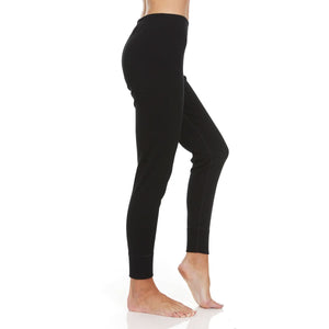 Women's Heavyweight Wool Bottoms Thermal Base layer - 100% Merino Wool