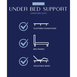 Comfort Care - 10" Hybrid Euro Top Mattress Plush Comfort