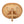Extendable Round Rubber Wood Dining Table