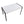Fuji - Modern / Glam Dining Table