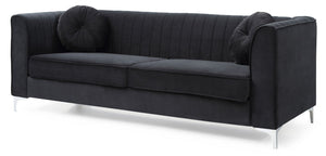 Delray - Micro Suede Sofa