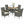 5 Piece Patio Dining Set With Table