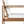 TREXM Patio Table and Chairs Set, 7-Piece Outdoor Dining Set for 6
