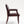 Burgundy Leather Reception Guest Chairs