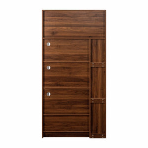70.87" Tall Kitchen Pantry Cabinet with Multi-Tier Pull-Out Shelf
