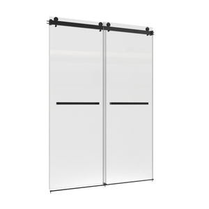 60"W x 75"H Double-Sliding Shower Door