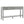 U_STYLE 59.1'' Farmhouse Entryway Table with 3 Drawers