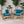 Antoine Outdoor Acacia Wood Club Chairs With Cushions (Set of 2)