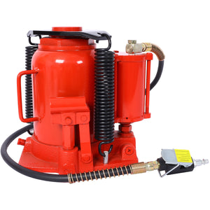 Air Hydraulic Bottle Jack, 32 Ton Capacity