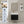 Modern Wall Mounted Bathroom Vanity with Resin Sink and Storage Rack