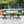 Outdoor Metal Swivel Patio Set - 2 Armchairs & Table