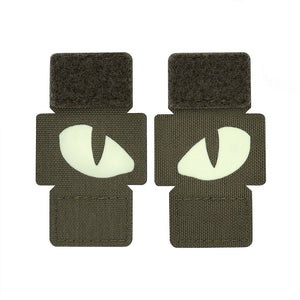 M-Tac Patch Tiger Eyes Laser Cut (couple)