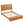 Sleigh Bed Frame With Tall Headboard And Storage Bench