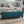Upholstered PU Leather Storage Ottoman, Solid Wooden Legs