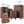 4 Piece Luggage Suitcase Set, Hard Shell Lightweight Expandable Travel Luggage With 4 Packing Cubes