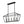 5 Light Farmhouse Kitchen Island Lighting, 5 Light Industrial Linear Chandelier For Dining Room Metal Hanging Pendant Light Fixture For Bedroom Living Room Hallway Conference Room - Matte Black
