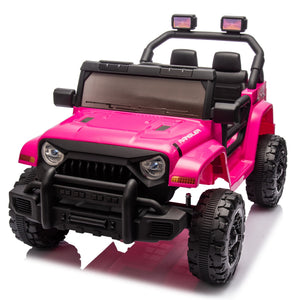 12V Kids Ride-On Electric Car with Parental Control