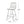 Yearning Iron Counter Stool With Water Resistant Cushion
