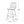 Yearning Iron Counter Stool With Water Resistant Cushion