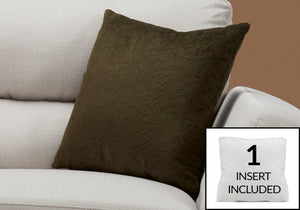 Square Decorative Throw Pillows with Hypoallergenic Insert