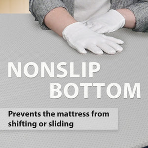 Memory Foam Infused Futon Mattress Full