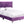 Upholstered Nailhead Trim Chic Bed