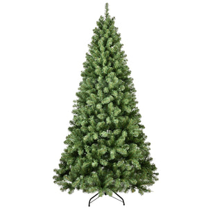7ft Pre-Lit PVC Christmas Tree with 400 UL Lights