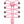 Round Locks Elastic