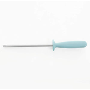 Oster Evansville 14 Piece Stainless Steel Kitchen Knife Cutlery Set, Turquoise