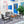 4 Piece Patio Furniture Set With Acacia Wood Table Top And Cushions