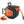 Retractable Air Hose Reel, 3/8 in x 50 ft Hybrid Air Hose