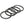 Wheels Manufacturing Aluminum Headset Spacer