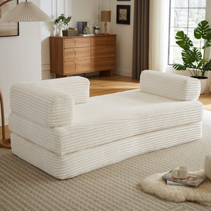 Loveseat Sofa, Cloud Boneless Couches for Living Room, Modern Modular Sofa, Oversized