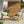 2 Piece Acacia Wood Patio Furniture Club Chair Set