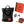 HuntEmUp Hunting Dog Essentials Training Kit - 3 in Orange Plastic Bumper with Throw Rope 6pc + Mesh Bumper Storage Bag + Whistle & Lanyard + Braided Leash