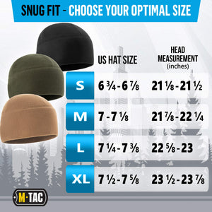 M-Tac Fleece Watch Cap (320 g/m2)