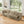Modern 3 Seater Slipcovered Sofa with Suppleness Armrests